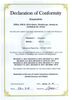 CE Certificate - February 10, 2021